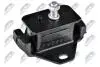 ПОДУШКА ДВИГУНА | TOYOTA LAND CRUISER 120 02-09, LAND CRUISER 90 96-02, HILUX 88-05 /ПЕРЕД/ NTY ZPSTY014 (фото 1)