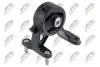 ПОДУШКА ДВИГУНА | ENG.1.5,1.8,2.0,2.4 TOYOTA RAV4 A3 05-13, AURIS E15 4WD 06-12 /ЗАД/ NTY ZPSTY064 (фото 1)