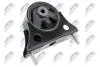 ПОДУШКА ДВИГУНА | ENG.2.0D-4D, 2.4 TOYOTA HIGHLANDER 00-08, PREVIA II R3 00-06 /ПЕРЕД/ NTY ZPSTY065 (фото 1)