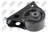 ПОДУШКА ДВИГУНА | ENG.2.0D-4D, 2.4 TOYOTA HIGHLANDER 00-08, PREVIA II R3 00-06 /ПЕРЕД/ NTY ZPSTY065 (фото 2)