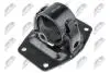 ПОДУШКА ДВИГУНА | ENG.2.4D,3.0D TOYOTA HI-ACE H1 89-04 /ЗАД/ NTY ZPSTY106 (фото 1)