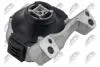 ПОДУШКА ДВИГУНА | VOLVO C30 2.4/T5 06-, C70 II 2.4/T5,2.4D/D5 06-, S40 II 2.4/T5 04-, V40 T4/T5 13-, V50 2.4/T5 04-, FORD FOCUS 2.5 ST/RS 05-, KUGA 2.5 09- /ПРАВ/ NTY ZPSVV001 (фото 2)