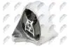ПОДУШКА ДВИГУНА | VOLVO S60 III 2019 - 2.0 16V T4 - 140 KW / 190 HP / ЗАД, НИЗ / NTY ZPSVV022 (фото 1)