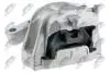 ПОДУШКА ДВИГУНА | VW PASSAT 1.8TSI,1.9TDI,2.0TSI 05-, VW GOLF V 2.0FSI 04-08, GOLF VI 1.8TSI 09-, TOURAN 2.0FSI 03-, AUDI A3 1.8TFSI,2.0FSI/TFSI 03-12, TT 2.0TFSI 06- /ПРАВ/ NTY ZPSVW011 (фото 2)