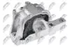 ПОДУШКА ДВИГУНА | AUDI A3 1.6 03-, VW PASSAT 1.6 05-, GOLF V 1.6 04-, GOLF VI 1.6 09-, CAADY 1.6 04-, SKODA OCTAVIA 1.6 04-, SEAT TOLEDO III 1.6,1.8TFSI,1.9TDI 04- /ПРАВ/ NTY ZPSVW012 (фото 1)