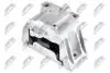 ПОДУШКА ДВИГУНА | VW SHARAN 1.9TDI 02-10, GOLF IV 1.9TDI 00-06, POLO 1.9TDI 03-09, BORA 1.9TDI 00-05, AUDI A3 1.9TDI 00-03, SEAT LEON/TOLEDO II 1.9TDI 03-06, SKODA OCTAVIA 1.9TDI 02-04 /ПРАВ/ NTY ZPSVW014 (фото 1)