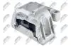 ПОДУШКА ДВИГУНА | AUDI TT 3.2 VR6 03-06, VW GOLF IV 2.8 V6, 3.2 R32 99-06, BORA 2.8 V6 99-05, SEAT LEON CUPRA 2.8 01-06 /ПРАВ/ NTY ZPSVW015 (фото 1)