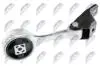 ПОДУШКА ДВИГУНА | VW POLO 1.9SDI 01-09, SKODA FABIA 1.9SDI 99-08, SEAT IBIZA IV 1.9SDI 02-05 /ЗАД/ NTY ZPSVW019 (фото 1)