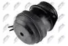 ПОДУШКА ДВИГУНА | VW GOLF III 91-97, CADDY II 1.4 95-04, SEAT CORDOBA 1.0,1.4,1.6 93-99, IBIZA III 1.0,1.3,1.4,1.6 93-99, INCA 1.4,1.6 95-03 /ЗАД/ NTY ZPSVW026 (фото 1)