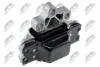 ПОДУШКА ДВИГУНА | AUDI A3 1.8TFSI,2.0TFSI,1.9TDI,2.0TDI 03-12, VW GOLF V/VI 1.9TDI,2.0TDI 03-12, PASSAT 2.0TSI,2.0TDI 05-14, SKODA 1.8TSI,1.9TDI,2.0TDI 04-13 /ЛІВ/ NTY ZPSVW029 (фото 2)