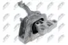 ПОДУШКА ДВИГУНА | VW GOLF VII 12-, PASSAT 1.4TSI,1.6TDI 14-, TOURAN 15-, AUDI A3 12-, Q2 16-, SKODA OCTAVIA III 12-, KAROQ 17- /ЗАД/ NTY ZPSVW036 (фото 1)