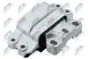 ПОДУШКА ДВИГУНА | VW GOLF VI 2008 -, PASSAT B6 2005 -, PASSAT B7 2010 -, TOURAN 2003 -, TIGUAN 2008 - 1.6 TDI 16V - 77 KW / 105 HP, 2.0 TDI 103 KW / 140 HP / ПРАВ, ВЕРХ / NTY ZPSVW075 (фото 1)