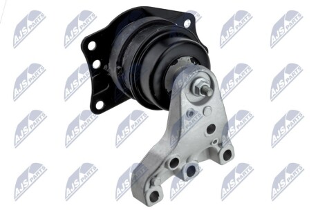 ПОДУШКА ДВИГУНА | VW POLO 2001 -, SKODA FABIA I 2001 -, FABIA II 2006 -, ROOMSTER 2006 -, SEAT CORDOBA (6L) 2002 - 2009, IBIZA 2002 - 1.2 TDI - 55 KW / 75 HP, 1.4 TDI - 51 KW / 69 HP / ПРАВ, ВЕРХ / NTY ZPSVW081