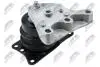 ПОДУШКА ДВИГУНА | VW POLO 1.9SDI/TDI 01-09, SKODA FABIA I 1.9SDI/TDI 99-08, SEAT IBIZA III 1.9SDI/TDI 02-09, CORDOBA 1.9TDI 02-09 /ПРАВ/ NTY ZPSVW111 (фото 2)