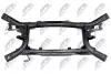 Подрамник, балка задняя dodge calibre 06 4wd jeep compass,05105252ad NTY ZRZCH004 (фото 2)