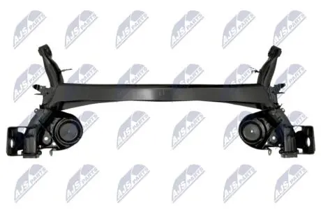 ПІДРАМНИК ПІДВІСКИ ЗАД. | FORD KA 09-18, FIAT 500 07- /МОТОРЫ БЕНЗИНОВЫЕ/ WZMOCNIONA NTY ZRZFR007