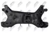 Подрамник, балка hyundai getz 06,624011c200 NTY ZRZHY502 (фото 2)