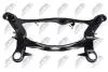 Подрамник подвески задний mercedes w124 a1243507508 на mercedesbenz NTY ZRZME002 (фото 1)