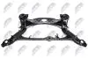 Подрамник подвески задний mercedes w124 a1243507508 на mercedesbenz NTY ZRZME002 (фото 2)