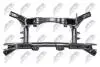 Подрамник (балка) задняя mitsubishi outlander207-4wd/lancer 07-4wd,4100a036 NTY ZRZMS007 (фото 2)