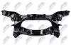Подрамник, балка задняя nissan qashqai 2wd 07,55401JD00A NTY ZRZNS009 (фото 1)