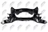Подрамник, балка задняя nissan qashqai 2wd 07,55401JD00A NTY ZRZNS009 (фото 2)