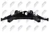 Подрамник, балка задняя nissan qashqai 2wd 07,55401JD00A NTY ZRZNS009 (фото 3)
