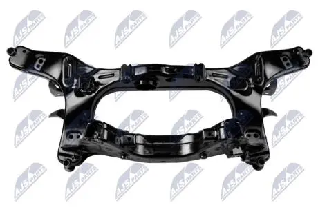 Подрамник, балка задняя nissan qashqai 2wd 07,55401JD00A NTY ZRZNS009