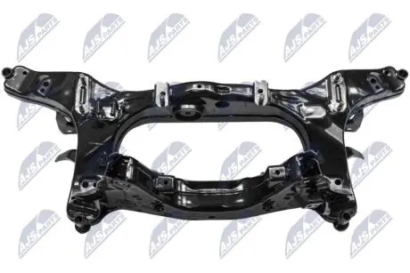 Подрамник (балка) задняя ниссан кашкаи 4wd 07-/,55400-1ya1d NTY ZRZNS010