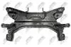 ПОДРАМНИК ПОДВЕСКИ | OPEL AGILA B 08-,SUZUKI SPLASH 08-14 /МОТОРЫ БЕНЗИНОВЫЕ/ NTY ZRZPL023 (фото 1)