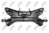 Подрамник, балка suzuki swift 3 20052010 2wd,4581062j10 NTY ZRZSU001 (фото 1)