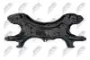 Подрамник передней подвески toyota corolla, 51201-0F011 NTY ZRZTY002 (фото 1)