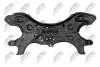 Подрамник передней подвески toyota corolla, 51201-0F011 NTY ZRZTY002 (фото 2)
