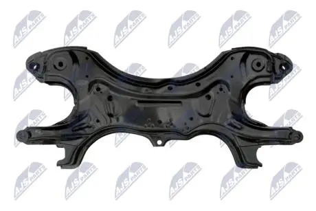 Подрамник передней подвески toyota corolla, 51201-0F011 NTY ZRZTY002