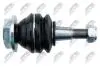 ШАРОВА ОПОРА ПІДВІСКИ | BMW 5 F07LCI, 5 F07, 5 F10LCI, 5 F10, 5 F11LCI, 5 F11, 6 F06, 6 F12, 6 F13, 7 F01LCI, 7 F01, 7 F02LCI, 7 F02 2010- NTY ZSDBM010 (фото 3)