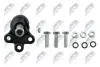 ШАРОВА ОПОРА ПІДВІСКИ | CHEVROLET CAPTIVA (C100) 07-, OPEL ANTARA 06- /ПЕРЕД НИЗ/ NTY ZSDDW055 (фото 4)