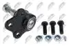 ШАРОВА ОПОРА ПІДВІСКИ | FORD MONDEO IV CA2 07-, GALAXY III 06-, S-MAX 06-, VOLVO S80 II 07- /ПЕРЕД НИЗ/ NTY ZSDFR001 (фото 2)