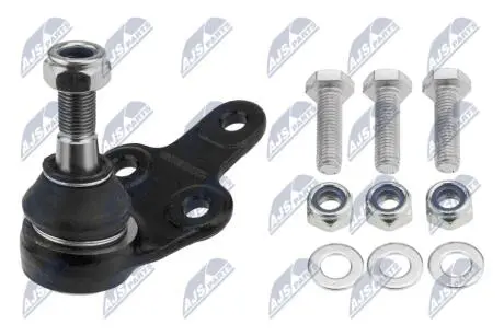 ШАРОВА ОПОРА ПІДВІСКИ | FORD FOCUS II 04-08, C-MAX 07-, VOLVO S40 II/V50 04-, C70 06-, C30 /ПЕРЕД НИЗ/ NTY ZSDFR002