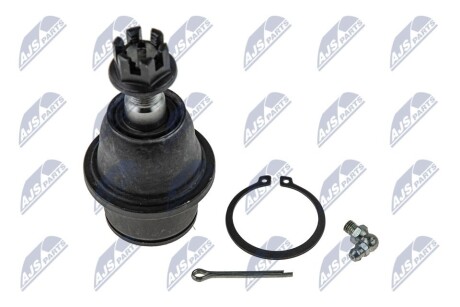 ШАРОВА ОПОРА ПІДВІСКИ | FORD F150/F250/F350 04-14, LINCOLN MARK LT F6 04-08 /ПЕРЕД НИЗ/ NTY ZSDFR007 (фото 1)