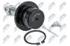 ШАРОВА ОПОРА ПІДВІСКИ | FORD F150/F250/F350 04-14, EXPEDITION III 07-, LINCOLN NAVIGATOR III 07-, MARK LT F6 04-08, /ПЕРЕД НИЗ/ NTY ZSDFR008 (фото 2)