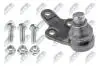 Шаровое соединение ручки ford focus3cb8 grand cmax 10,1702970 NTY ZSDFR011 (фото 1)