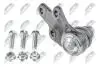 Шаровое соединение ручки ford focus3cb8 grand cmax 10,1702970 NTY ZSDFR011 (фото 2)