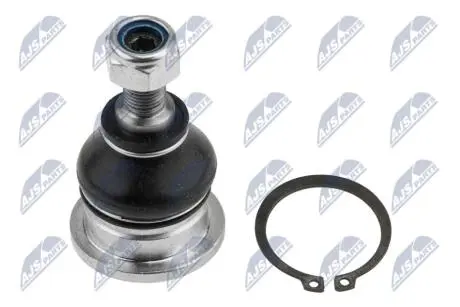 ШАРОВА ОПОРА ПІДВІСКИ | HONDA CITY 1.4I 16V 06.01-, HR-V (GH1/GH2) 99.03-, JAZZ 1.2I, 1.4I 02-08 /ПЕРЕД НИЗ/ NTY ZSDHD011
