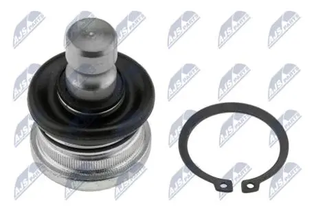 ШАРОВА ОПОРА ПІДВІСКИ | HYUNDAI SANTA FE I/II BB 00-06, CM 06-09, XM 09-13, TRAJET 00-06, SANTAMO 98-02, KIA SORENTO I/II 02-09-15 /ПЕРЕД НИЗ/ NTY ZSDHY513