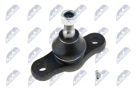 Шаровое соединение ручки kia ceed/ carens ii,51760-0q000 NTY ZSDKA314