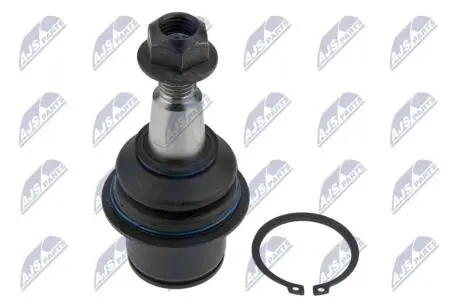 ШАРОВА ОПОРА ПІДВІСКИ | LAND ROVER DISCOVERY III/IV 05-, RANGE ROVER SPORT I/II 05- /ПЕРЕД НИЗ/ NTY ZSDLR001