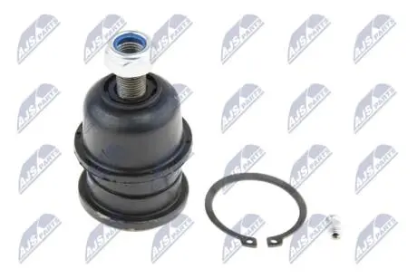 ШАРОВА ОПОРА ПІДВІСКИ | MITSUBISHI CARISMA DA 95-99, VOLVO S40/V40 95- /ПЕРЕД НИЗ/ NTY ZSDMS008