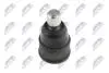 ШАРОВА ОПОРА ПІДВІСКИ | MAZDA 626 GE/GF/GV/GW 91-,323 BJ 98-,PREMACY 99-,TRIBUTE 01-,KIA CLARUS 96-01 /ПЕРЕД НИЗ/ NTY ZSDMZ005 (фото 1)