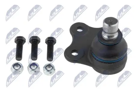 ШАРОВА ОПОРА ПІДВІСКИ | MAZDA 2 DY 03-07, DEMIO 02-07, FORD FIESTA V, FUSION 01- /ПЕРЕД НИЗ/ NTY ZSDMZ020