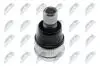 Шаровая опора подвески | MAZDA 6 GJ 12-, MAZDA 3 BM 13-, MAZDA CX-5 11- NTY ZSDMZ023 (фото 1)